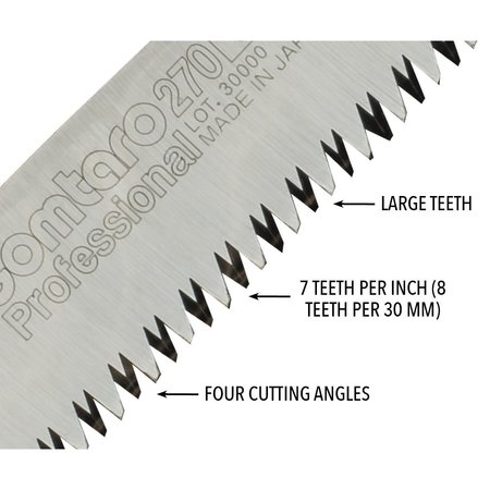 Silky Saws Silky Blade GOMTARO 270mm Large Teeth 103-27